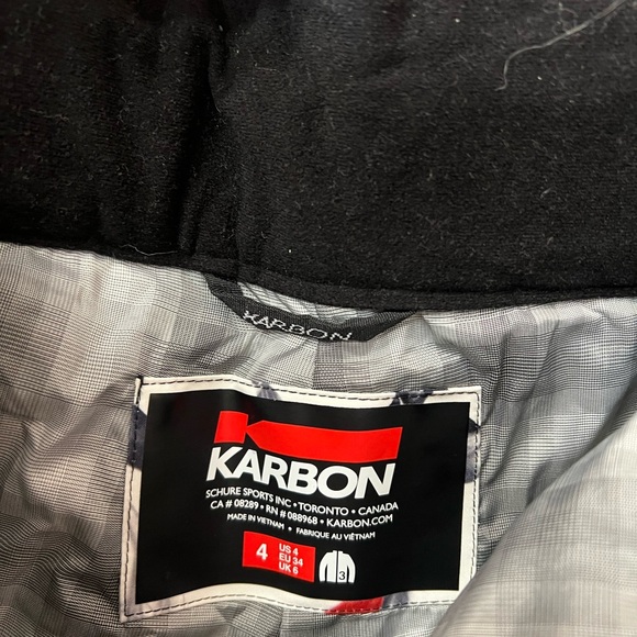 Karbon Floral Print Wide-Leg Ski Pants - Picture 3 of 3